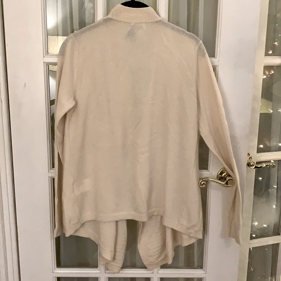 Cozy Club Monaco Cashmere Cardigan - XS/S - Picture 3 of 10